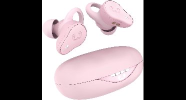 Fresh 'n Rebel Twins Move - Sport Oordopjes - Draadloos - Waterdicht IPX4 – 30 uur Speeltijd - Pastel Pink
