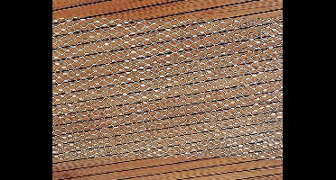 Trem relingnet, tailleband van 30 m