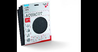 Schuller Eh'klar schuurpapier AQUACUT - waterdicht, 3 vellen