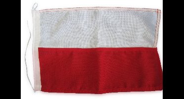 Nautische vlag POLEN 20 x 30cm
