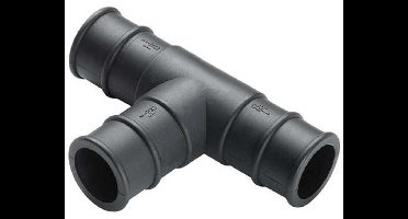 Vetus T-stuk voor 28mm slang (1 1/8')
