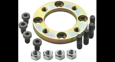 Vetus Yanmar Km2c/kmp2p/km3p/km3a Kanzaki Kc30/kc45/kc100 Adapterflens Zilver