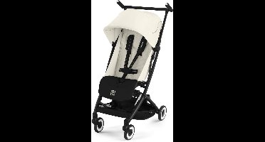 Cybex Libelle Handbagage - Buggy - Canvas White - Black Frame - 2025
