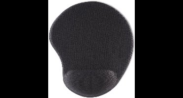 Hama Ergo Mini Muismat Zwart