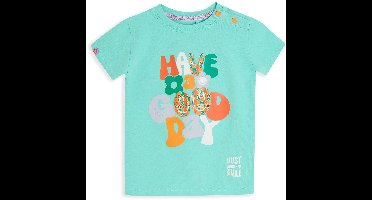 4PRESIDENT T-shirt meisjes - Bermuda - Maat 110 - Meiden shirt