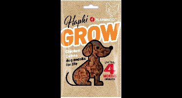 * 3 x * Flamingo hapki - grow chicken -vanaf 4 maanden voor pups - 85 gr x 3 = 255 gr - gezond en lekker