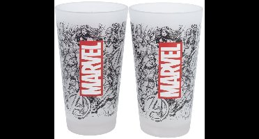 Marvel glazen 2 stuks 490ml