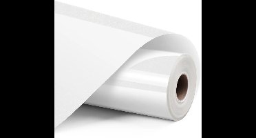 Heat Transfer Vinyl Glitter - White - 30.5 x 90 cm