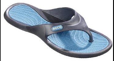 BECO Teenslippers Dames - Eva - Turquoise - Maat 42