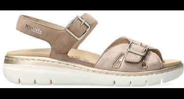 Mephisto Mobils Leonna - dames sandaal - Beige - maat 38 (EU) 5 (UK)