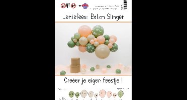 DIY Balloon kit Lentefeest - Ballonnenslinger - ballonnen - Jongen - Meisje - Feest