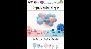 DIY Balloon kit White Sand - Doe het zelf Ballonnen set - Verjaardag - Jubilieum - Feest - Ballonnen -