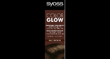 Syoss Color Glow Kleuropfrisser Deep Brunette - 100 ml
