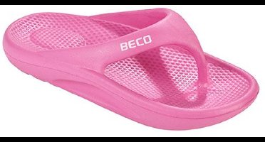 BECO teenslippers Easy - unisex - roze - maat 35-36