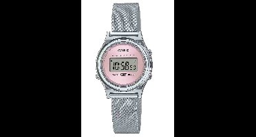 Casio Casio Collection Vintage LA700WEM-4AEF Horloge - Staal - Zilverkleurig - Ø 26 mm