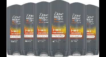 Dove Douchegel Men – Care Sport Endurance - 6 x 400 ml