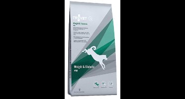Trovet WRD Weight Diabetic - Hondenvoer - Ondersteunt Gewicht - Geschikt voor Diabetische Honden - Volledig & Smakelijk