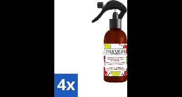Botanica by Air Wick - Kamerspray - Bergamot uit Italië & Granaatappel - 236ml - Voordeelverpakking - 4 stuks