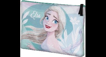 Karactermania - Disney - Frozen 2 - blauwe zon - Toilettas