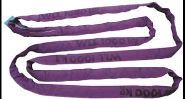 Rondstrop 1000 tot 4000kg t/m 2000 tot 8000kg