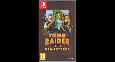 Tomb Raider - I-II-III Remastered Switch