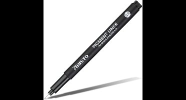 Aristo pigmentliner - GeoCollege - 0.2mm lijndikte - zwart - AR-23502