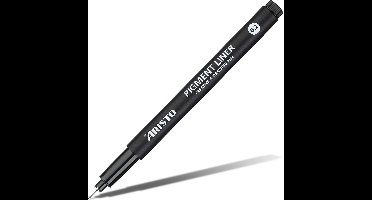 Aristo pigmentliner - GeoCollege - 0.2mm lijndikte - zwart - AR-23502