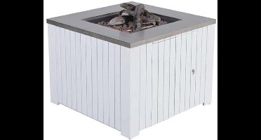 Garden Impressions Cozy Living sfeerhaard Faro - matt wit