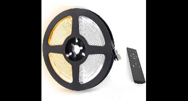 ApexArte® Led Strip 6 Meter - Led-Strips met Afstandsbediening - Veelkleurig - Zwart