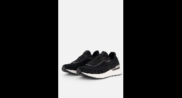 Tamaris Sneakers zwart Textiel - Dames - Maat 36