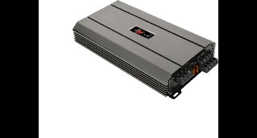 Excalibur X4100.4 – Autoversterker – 4-Kanaals Klasse AB – 100 W RMS x4 / 300 W brugmodus – Auto Versterker voor Speakers en Subwoofer