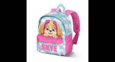Karactermania - Paw Patrol - Skye - Joy - Peuter en Kleuter Rugzak - Backpack - Rugtas - Blauw - Roze