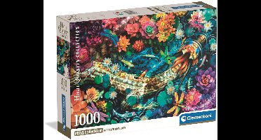 Clementoni - Puzzel - 1000 Stukjes - Koi River - Puzzel Voor Volwassenen - High Quality Collection