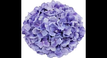 Buitengewoon de boet - Kunst hortensia tak lila 92 cm