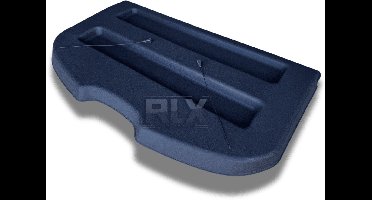 Hoedenplank - Zwart - (Nissan Qashqai J10) - OEM: 79910JD000 / 79910JD00A / 79910JD00C / 79910JD10C