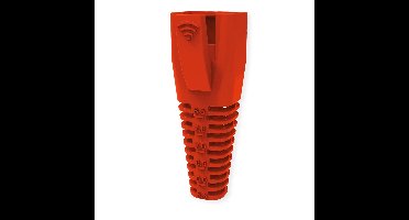 ROLINE RJ45 tule, 10 stuks, rood