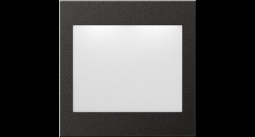 JUNG AL2539ANLEDWB LED ARM WI/BL LED ANT