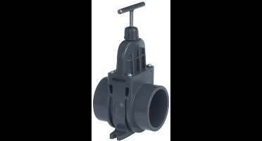 VDL schuifafsluiter 110mm lijm schuifkraan