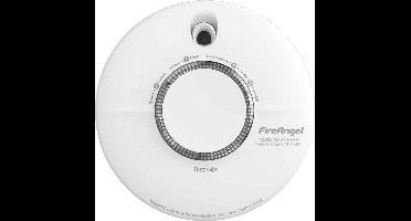 FireAngel SCB10-INT – Rook- en koolmonoxidemelder – Inclusief 10 jaar batterij – 134 mm x 39.4 mm - 0816317004972