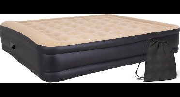 ApexArte® Luchtbed 2 Persoons - Opblaasbaar Bed voor Volwassenen - Extra Stevig