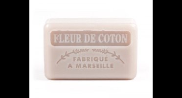 Fleur de Coton Savon de Marseille – Vegan & Natuurlijke Zeep, Hydraterend & Zacht, 4x125g