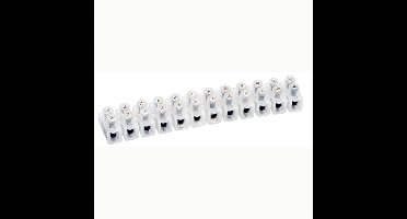 Legrand lusterklem 12-polig 2,5 mm2 wit (034221)