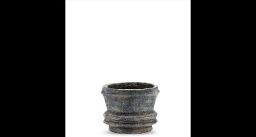 Serax Bloempot Mesa Kelly Wearstler Zwart D 25 cm H 20 cm