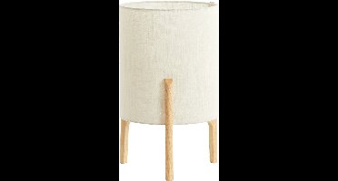 Light & Living - Tafellamp LITTO - Ø28x44cm - Bruin