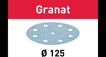 Festool STF D125/8 P180 Granat Schuurschijf VE=10 - 497149