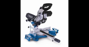 Radiaal verstekzaag - SCHEPPACH - HM 185 - 1400 W - Zaagblad Ø 185 mm - Hout