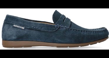 Mephisto Alyon - heren moccasin - Blauw - maat 41 (EU) 7.5 (UK)
