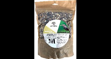 Utopia Strooivoer Met Insecten