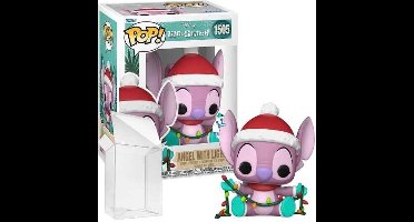 Funko Pop! Disney: Lilo & Stitch - Angel with Lights #1505 Funko Exclusive