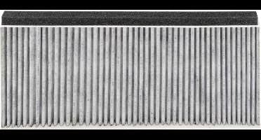Scanpart CleanAir actief koolstoffilter - Geschikt voor Siemens 17006837 - 460 x 186 x 23 mm - 1 stuk - Alternatief